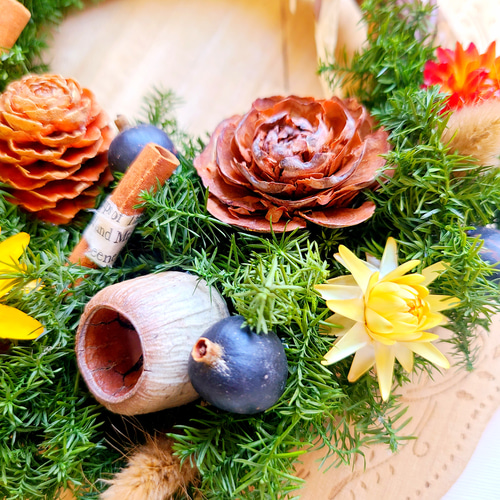 カラーが選べるfw automne Ⅱナチュラルハーフリース アンティーク