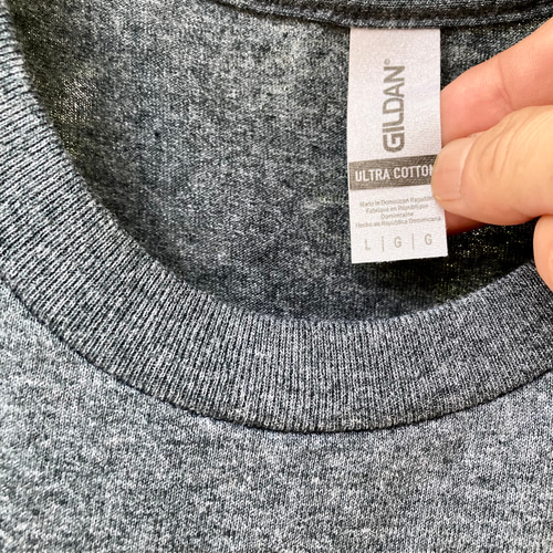 642 size L 襤褸 tシャツ 古布 リメイク 藍染 藍染め