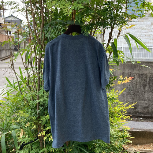 642 size L 襤褸 tシャツ 古布 リメイク 藍染 藍染め