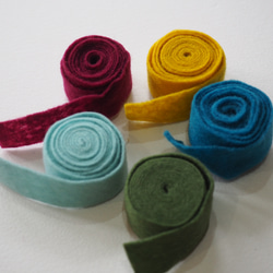 フランスアンティーク シルク・リボン 腕章 プルミエコミニョン