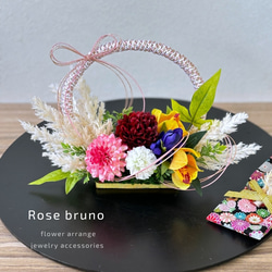 秋 アートフラワー のおすすめ人気通販｜Creema(クリーマ) 国内最大の