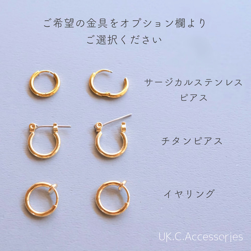 ポメころび❤️ サージカルフープイヤリング ポメころび❤️ サージカルフープイヤリング Amazon | ピアス ぽ