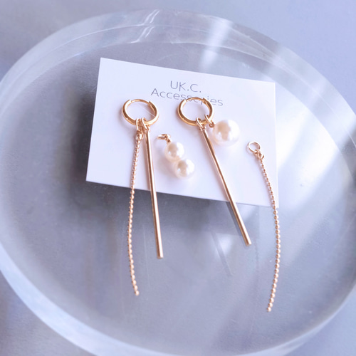 ポメころび❤️ サージカルフープイヤリング ポメころび❤️ サージカルフープイヤリング Amazon | ピアス ぽ