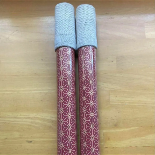 車椅子ブレーキ延長棒【あいぼう】プレゼントにも♡ハンドメイド（同柄