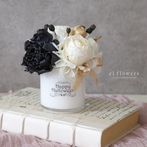 エレガンスハロウィンディスプレイ4点セット【受注制作】 アート