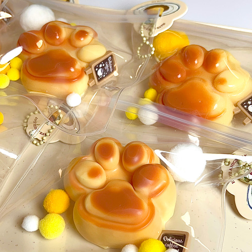 セール】【スクイーズ】猫の爪 スクイーズ Cat's paw squishy 初の