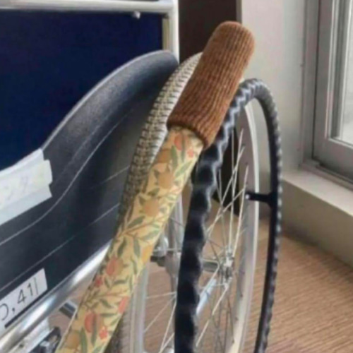 車椅子ブレーキ延期棒【あいぼう】長タイプ45cm♡プレゼントにも 車椅子ブレーキ延長棒【あいぼう】長タイプ45cmプレゼントにも