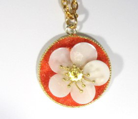 宝石珊瑚　さんご　ネックレス・ペンダント  アクセサリー・ジュエリ　IMG－1041　コ－ラルジュン