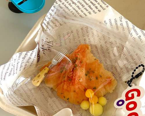 スクイーズ】パセリクロワッサン スクイーズ Parsley Croissant