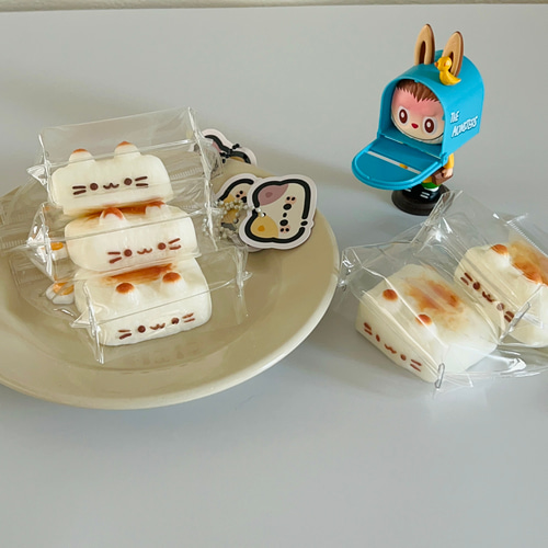 スクイーズ】猫もち スクイーズ Cat Mochi squishy おもちゃ・人形 FUN