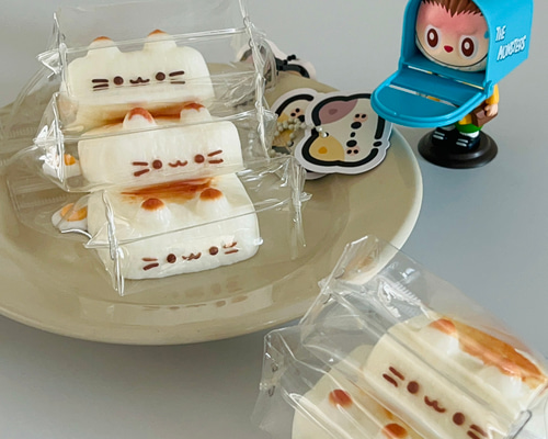 スクイーズ】猫もち スクイーズ Cat Mochi squishy おもちゃ・人形 FUN
