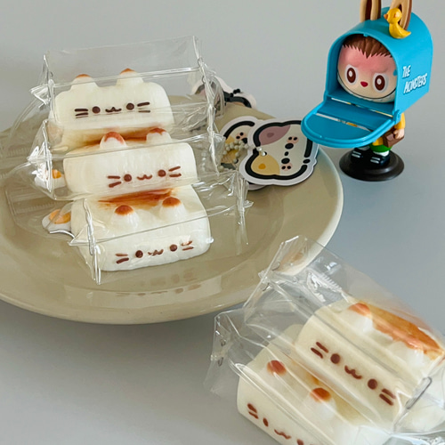 スクイーズ】猫もち スクイーズ Cat Mochi squishy おもちゃ