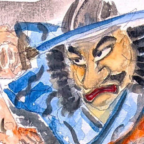 ねぶた2 水彩画原画 (SM) 絵画 yko 通販 18162811｜Creema