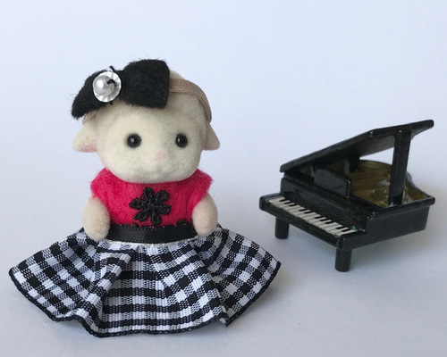アンティ様 リクエスト 6点 まとめ商品 赤ちゃん 服 シルバニア ハンドメイド SALE ハンドメイド シルバニアファミリー ぬい服 まるで妖精な
