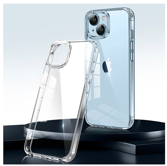 PC/TPU クリアケース iPhone16 15 14 13 クリアケース カスタム iPhone