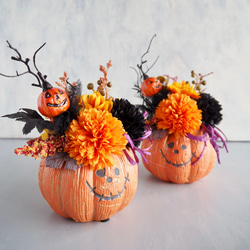 かぼちゃ頭のhappyハロウィンアレンジ 9枚目の画像