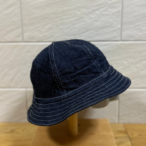 【美品】DALEES&CO デニムバケットハット　岡山デニム 美品】DALEES&CO デニムバケットハット岡山デニム