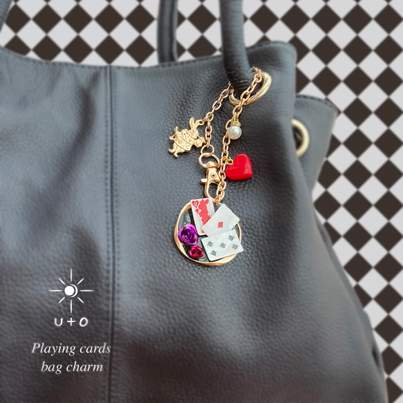 不思議の国のアリス バッグチャーム 不思議の国のアリス バッグチャーム