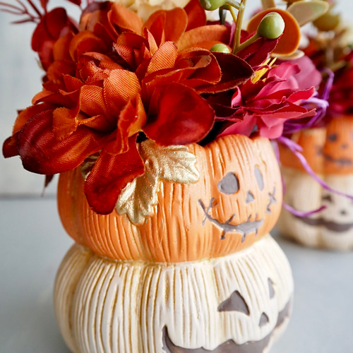 オレンジ かぼちゃ型 花瓶 陶器製 . 新しいコレクション オレンジ かぼちゃ型 花瓶 陶器製 . 新しいコレクション オレンジ