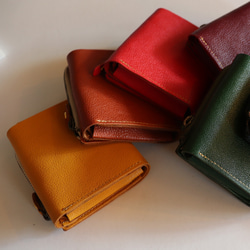 【大容量】ミニ財布 nuff15c --絶対他に無い作りです-- 17枚目の画像