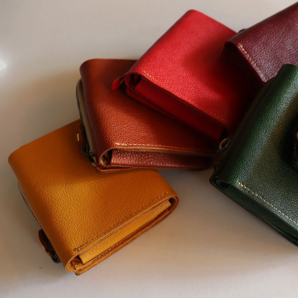 【大容量】ミニ財布 nuff15c --絶対他に無い作りです-- 17枚目の画像