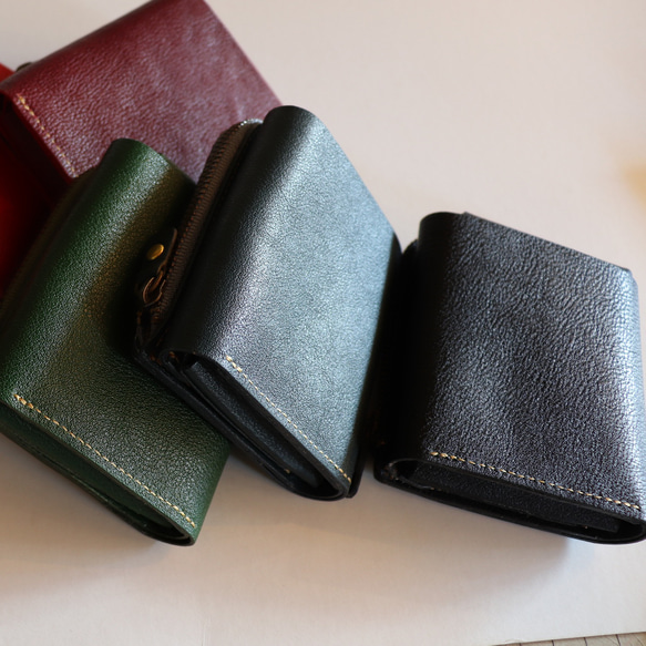 【大容量】ミニ財布 nuff15c --絶対他に無い作りです-- 16枚目の画像