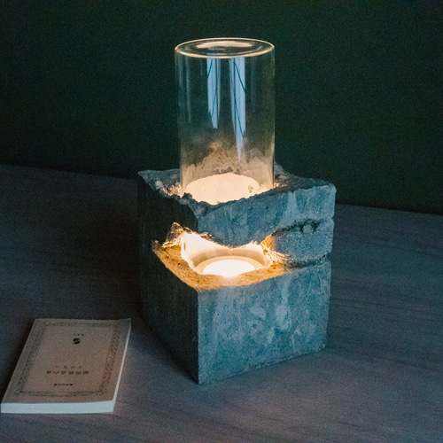 MINAMO」コンクリートの中に水の静けさと光を揺らぎを閉じ込めました