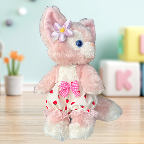いちごのパンツ リーナベル ポシェットサイズ ぬいぐるみ