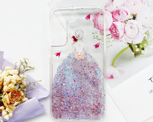 ❤️さえら☆アキアカネ☆美しいリモコンケース☆お花モチーフとサテン