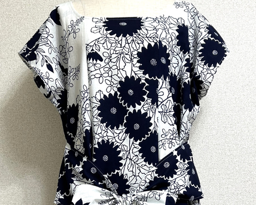 浴衣リメイク　ワンピース　ブラックオーダー専用です。♪(๑ᴖ◡ᴖ๑)♪ 柄オーダーお受けします】浴衣リメイクワンピース ゆかたパッチ