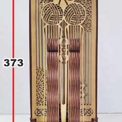 andon_kit　DIYをはじめるきっかけに。夜だけでなく、日中も美しいラインがお部屋のアクセント。 9枚目の画像