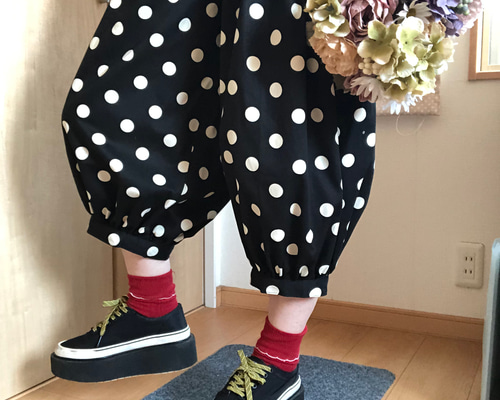 のこ　トゥモローランド　ボルジィ　パンツ　水玉　かわいい　お値下げ可 03b0294ddabc50f4229347e7ca633b