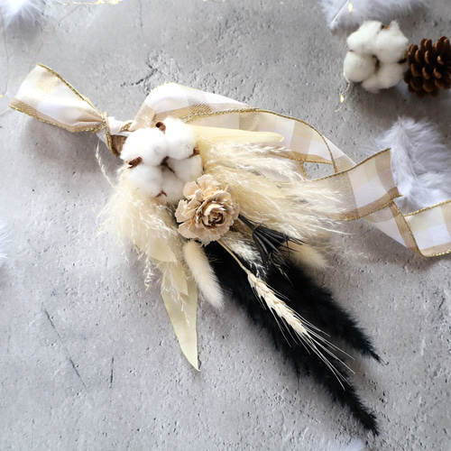 2wayタイプXmasスワッグ＆お正月飾りNo.162 クリスマス スワッグ