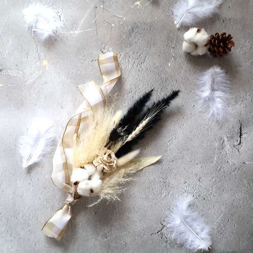 2wayタイプXmasスワッグ＆お正月飾りNo.162 クリスマス スワッグ