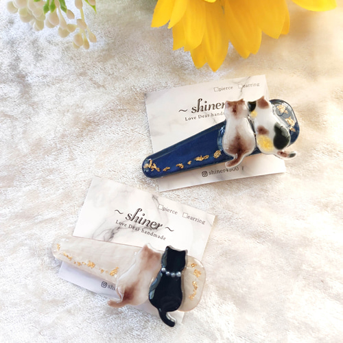 ♥︎感謝SALE♥︎ぐでねこちゃん ヘアクリップ ♥︎感謝SALE♥︎ぐで