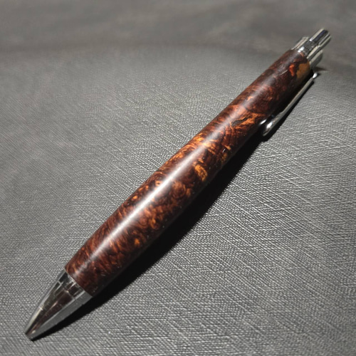 ホンジュラスローズウッドバール ウッドボールペン【送料・ギフト