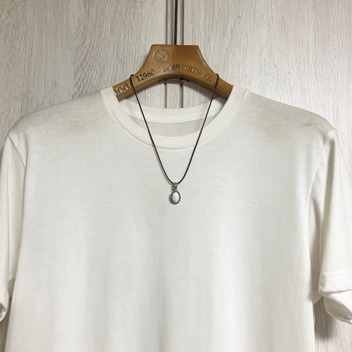 ホワイトバッファロー　ハウライト　シルバー　ネックレス　#インディアンジュエリー ホワイトバッファロー シルバー ネックレス ペンダント