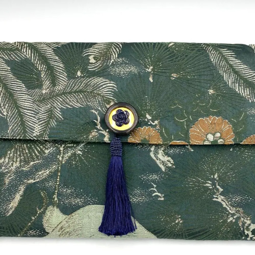 帯地リメイク ノートPCケース 正絹アンティーク帯リメイク 大人 PC