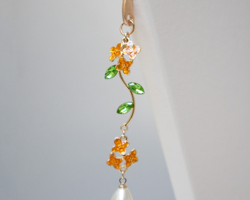 【金木犀様】専用ページです❣️ 金木犀のネックレス＊silver – m.soeur