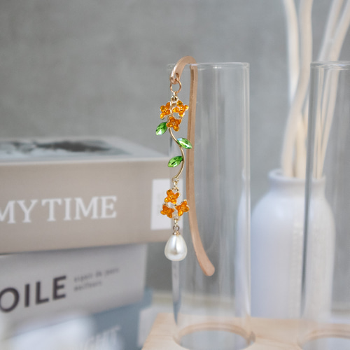 【金木犀様】専用ページです❣️ 金木犀のネックレス＊silver – m.soeur