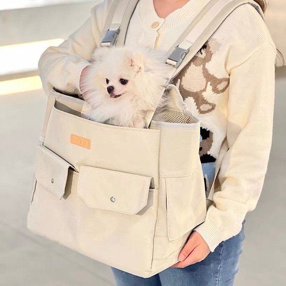 ペット用 犬用 リュック ペットバッグ ドッグ 外出用 猫 ワン