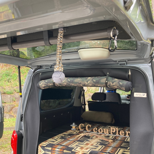 日産 キャラバン NV350 パラコード リアゲートストラップ その他