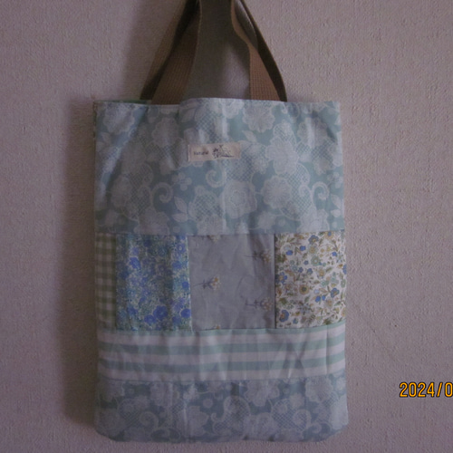 パッチワーク トートバッグ トートバッグ だんごママその2 通販