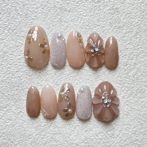 サイズオーダー】No.10 ネイルチップ ネイルチップ（つけ爪  