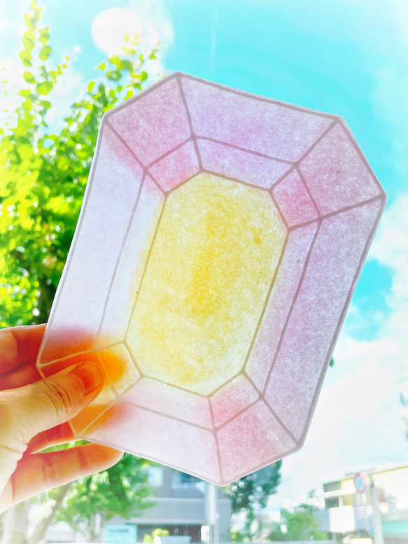 新作☆宝石のプレート☆ご注文前に在庫があるか『質問』でお尋ねください 7枚目の画像