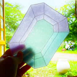 新作☆宝石のプレート☆ご注文前に在庫があるか『質問』でお尋ねください 3枚目の画像