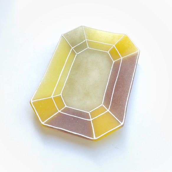 新作☆宝石のプレート☆ご注文前に在庫があるか『質問』でお尋ねください 5枚目の画像