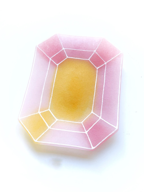 新作☆宝石のプレート☆ご注文前に在庫があるか『質問』でお尋ねください 8枚目の画像