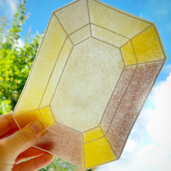 新作☆宝石のプレート☆ご注文前に在庫があるか『質問』でお尋ねください 4枚目の画像