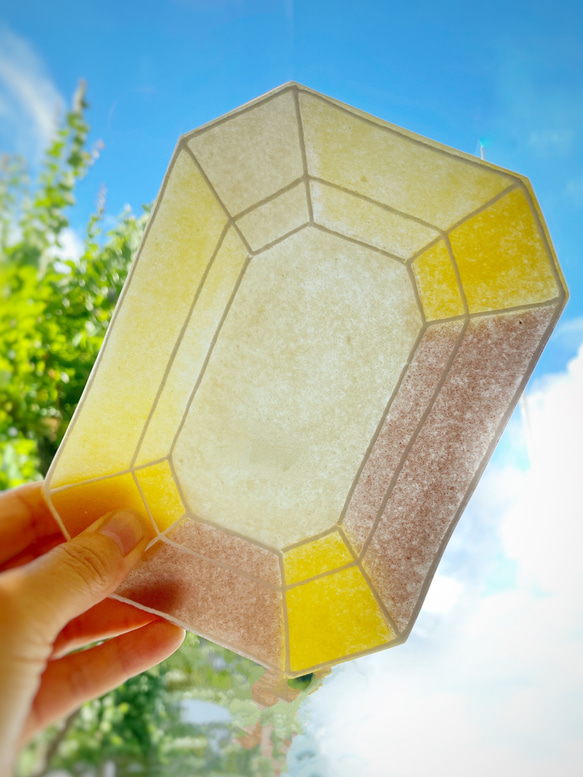 新作☆宝石のプレート☆ご注文前に在庫があるか『質問』でお尋ねください 4枚目の画像